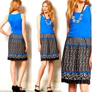 Anthropologie Girls From Savoy Arden Sweater Dress